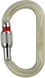 Petzl Oxan Screw Lock Lockable Carabiner 1pcs