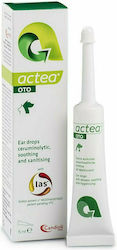 Candioli Actea Oto Dog Ear Cleansing Drops 30ml