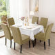 Pop Elastic Cover for Chair Beige 6pcs KARE-POP-BEIGE