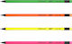 ErichKrause Joy Pencil HB with Eraser (Μiscellaneous colours)