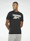 Reebok Graphic Series Men's Short Sleeve T-shirt Black