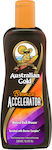 Australian Gold Bronze Accelerator Dark Tanning Lotion Loțiune pentru Bronzare pentru Corp 250ml