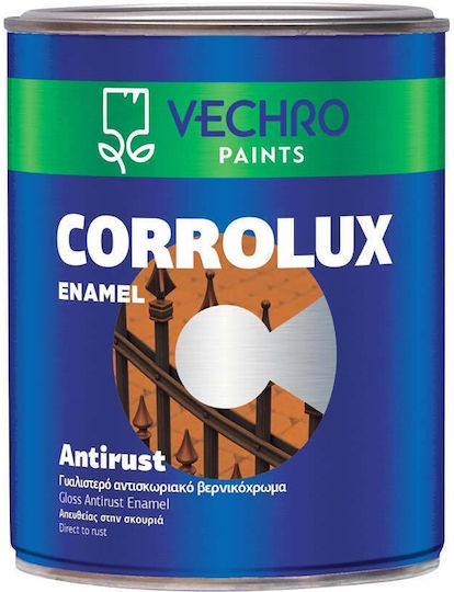 Vechro Цвят на лака Инхибитор на корозията Разтворимо Corrolux Antirust 0.75лт 642 Steel Блестящ