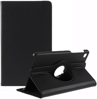 Rotating Flip Cover Synthetic Leather Rotating Black (Galaxy Tab A7 Lite)