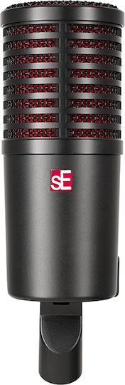 SE Electronics DynaCaster Δυναμικό Μικρόφωνο XLR Shock Mounted για Φωνητικά