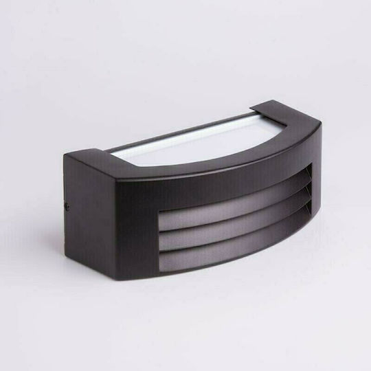 Metanor Wall-Mounted Outdoor Lighting Ceiling Lamp Black Metanor Wall-Mounted Outdoor Lighting Ceiling Lamp Black