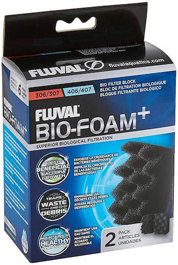Fluval Bio Foam 306/307-406/407 Sponge for Aquarium Filtering 1pcs