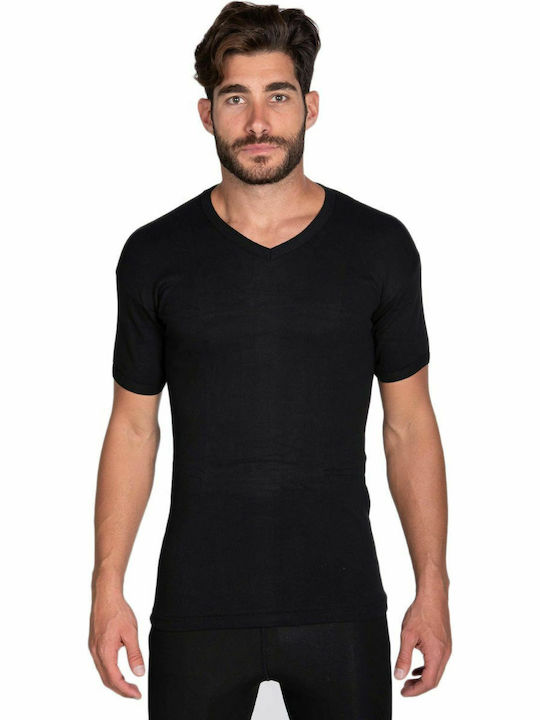 Jokers Herren Unterhemden in Schwarz Farbe 1Pac...