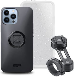 SP Connect Moto Bundle Handyhülle für Apple iPhone 13 Pro Max mit Basisstütze