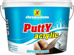 Acrylic stucco 400gr Chromedome