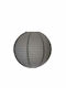 Round Lamp Shade Black with Diameter 45cm