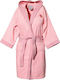 Sunshine Kids Hooded Bathrobe Pink