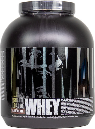 Animal Isolate Loaded Whey Protein Whey with Flavor Chocolate 2.27kg