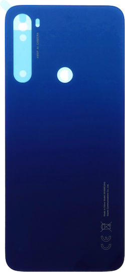 Batterieabdeckung Blau für Redmi Note 8T