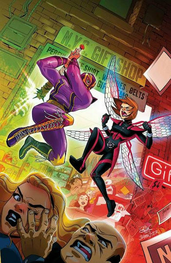The Unstoppable Wasp