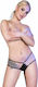 Chilirose Γυναικείο Sexy Boxer με Δαντέλα Black