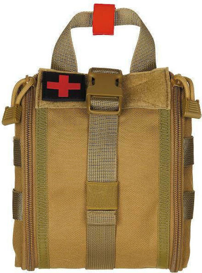 MFH First Aid Pouch SM Molle Στρατιωτικό Τσαντάκι Ώμου Μπεζ