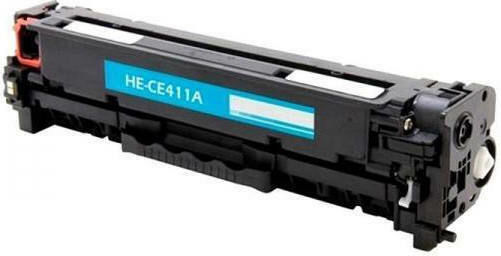 Compatible Toner for Laser Printer HP 305A CE411A 2600 Pages Cyan