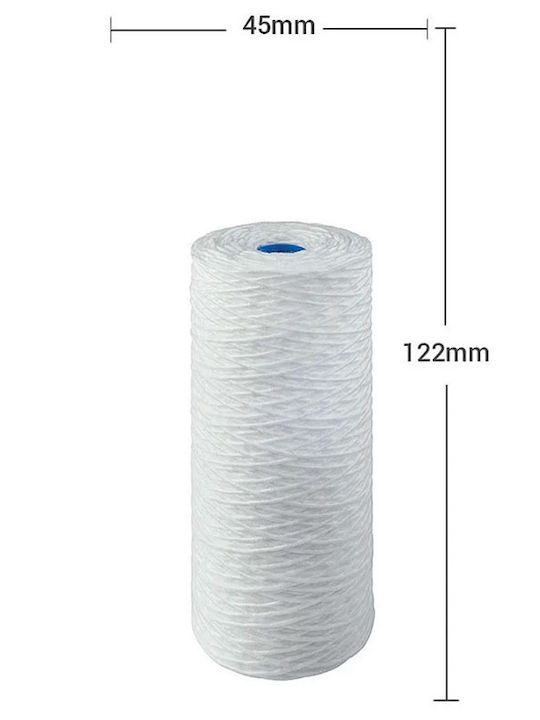 Atlas Filtri Water Filter Replacement Central Water Filtration System made of Polypropylene 5" FA Mignon SX 1 μm
