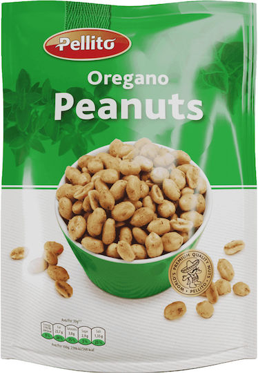 Pellito Peanuts Peanuts with Oregano Roasted Salted 150gr