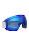 Head Solar 2.0 FMR Μάσκα Σκι & Snowboard Ενηλίκων Λευκή με Φακό Καθρέπτη σε Μπλε Χρώμα