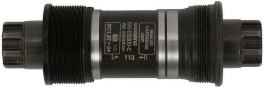 Shimano BB-ES300 BSA 68-118mm Hollow Axle Bicycle Bottom Bracket 68-118MM, HOLLOW AXLE