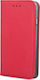 Senso Magnet Synthetic Leather Book Red (Galaxy...