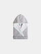 Sorema New York Hooded Bathrobe Γκρι