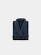 Sorema New Plus Μπουρνούζι με Κουκούλα Dark Denim 400gr/m²