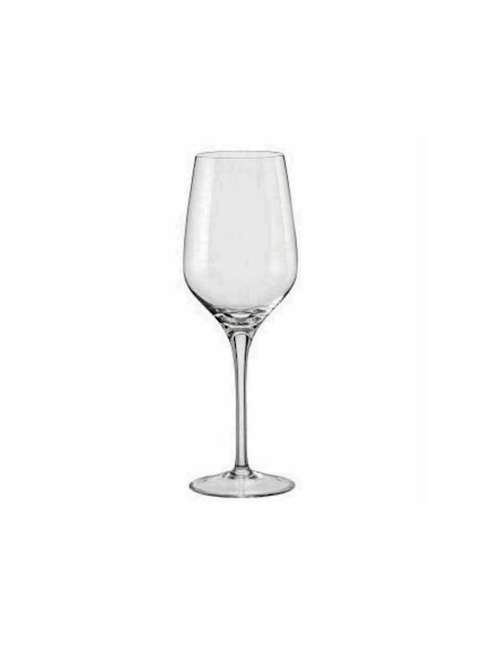 Bohemia Rebecca Gläser-Set für Weißwein aus Kristall Stapelbar 350ml 6Stück