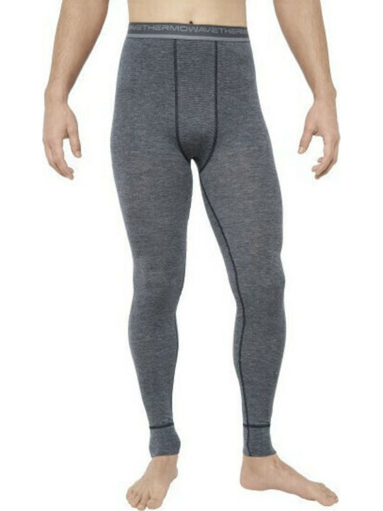Thermowave Merino Warm Active Gray Men's Thermal Pants Grey