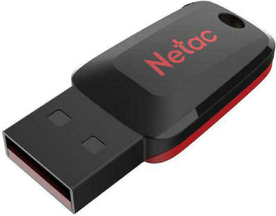 Netac U197 64GB USB 2.0 Stick Schwarz