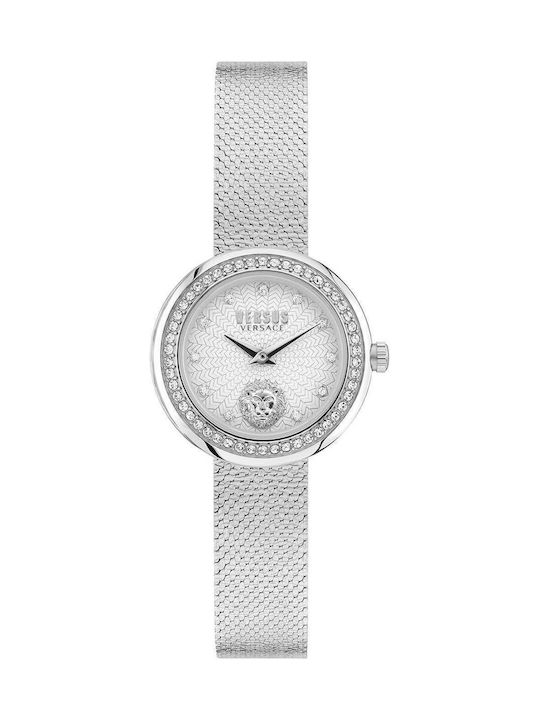 Versus by Versace Lea Petite Women's Watch with Silver Metal Bracelet