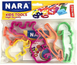 Nara Kiddy Clay Ζωάκια Ζωάκια Καλούπι Πλαστελίνης Nara Kiddy Clay Ζωάκια Ζωάκια Καλούπι Πλαστελίνης