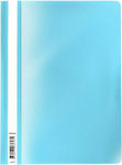 ErichKrause Clipboard with Spring for Paper A4 Light Blue Fizzy 1pcs