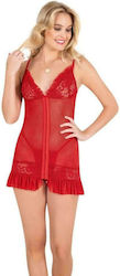 Moongirl Fire II 355 Set Babydoll Sexy Red mg355