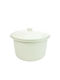 Viosarp Dutch Oven Round Ceramic 21.5x19.5cm 1pcs