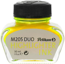 Pelikan 4001 Ersatz- und Füllfederhaltertinten für Füllfederhalter Gelbe 30ml
