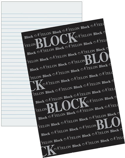 Ntelon Notizblock 200 Blätter B5 mit leeren Seiten Weiß