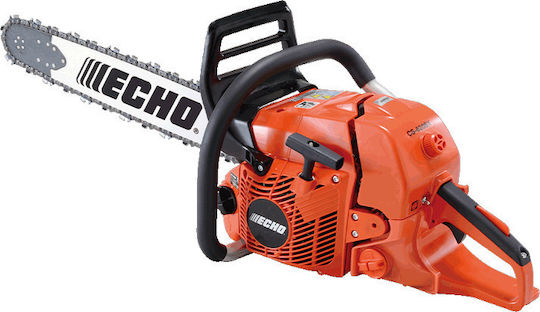 Echo Fierăstrău pe benzină 6.3kg cu lamă 45cm și Easy Start
