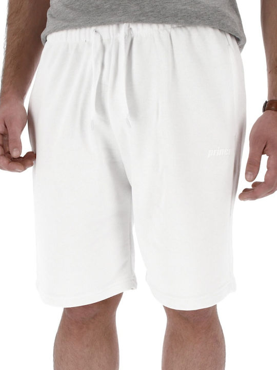 Pantaloni bermude Prince Small Logo M (5456M-WHITE)