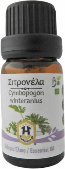 Herbstore Biological Edible Citronella Essential Oil 10ml