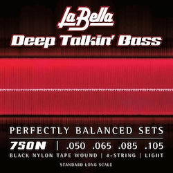 La Bella Set of Nylon Strings for Bass 750N 50 - 105"