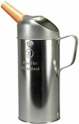 Pressol Fuel Metallic Can 2lt Silver