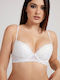 Push Up Bra White