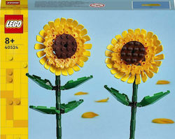 Lego Building Parts Sunflowers for 8+ Years Old