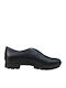 Women's Leather Oxford Shoes Black