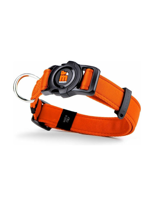 My Family Memopet Hundehalsband in Orange Farbe...