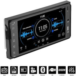 Car-Audiosystem für Toyota Celica / Hilux / Prius / RAV 4 / Stadtkreuzer (Bluetooth/USB/AUX/WiFi/GPS) mit Touchscreen 7"