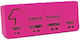 Natural Products Täglich Pillendose mit 4 Fächern in Rosa Farbe